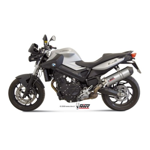 silencioso mivv oval titan c tapa carbono bmw f 800 r gt 2009 20 b 008 lnc