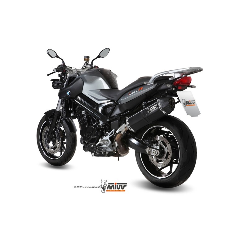 silencioso mivv speed edge black bmw f 800 r gt 2009 20 b 008 lrb