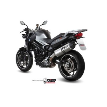 silencioso mivv speed edge st acero carbono bmw f 800 r gt 2009 20 b 008 lrx 2