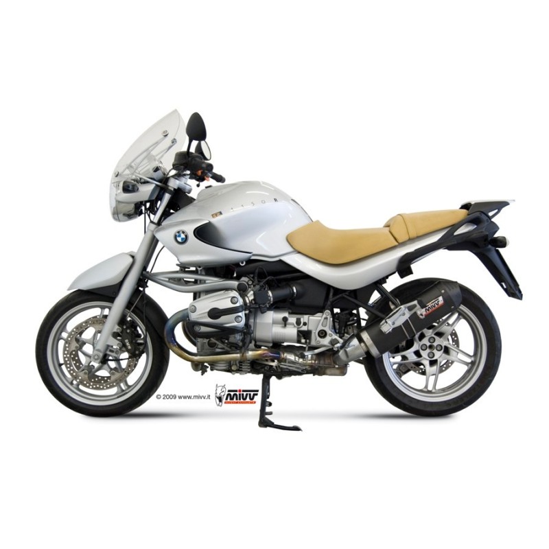 silencioso mivv oval carbono c tapa carbono bmw r 1150 r 2000 06 b 009 lec