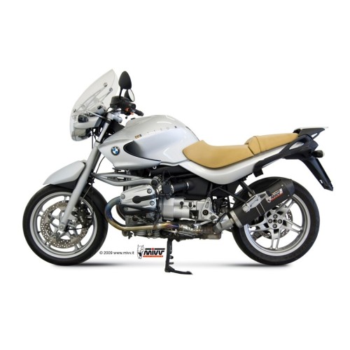 silencioso mivv oval carbono c tapa carbono bmw r 1150 r 2000 06 b 009 lec