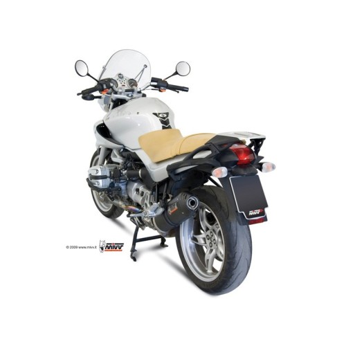 silencioso mivv oval carbono c tapa carbono bmw r 1150 r 2000 06 b 009 lec