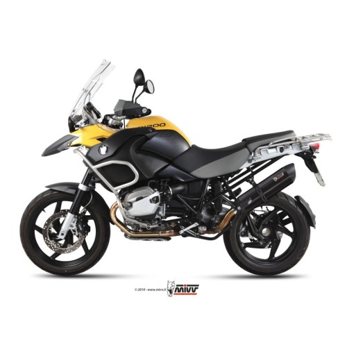 silencioso mivv suono acero negro carbon bmw r 1200 gs adventure 2010 12 b 012 l9