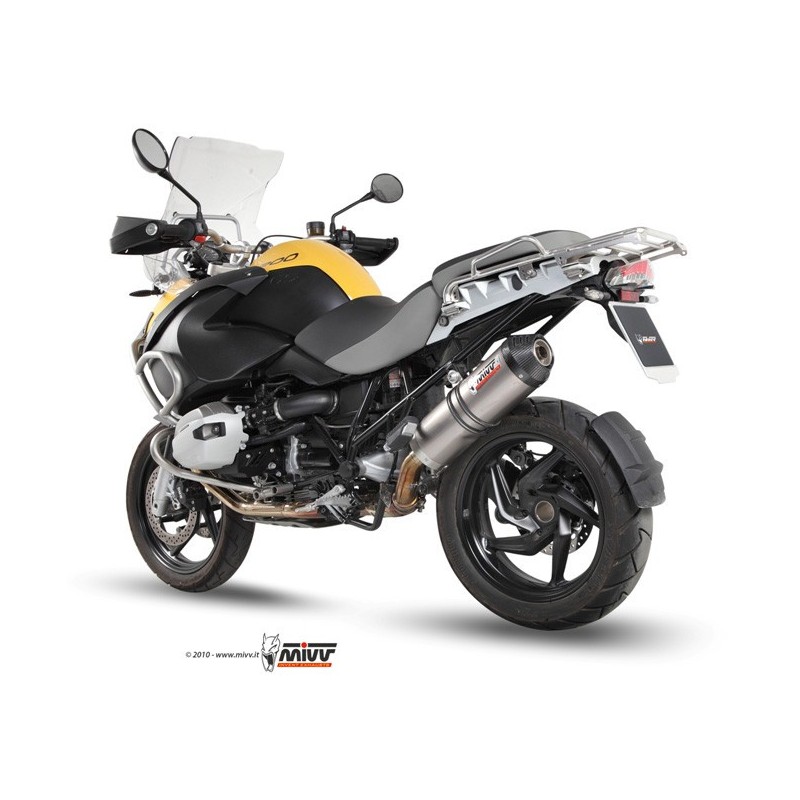 silencioso mivv oval titan c tapa carbono bmw r 1200 gs adventure 2010 12 b 012 lnc