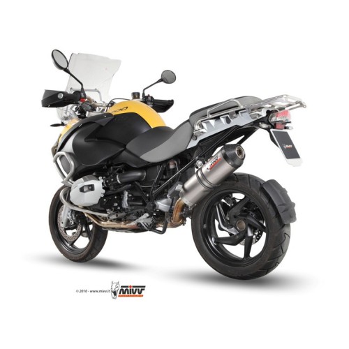 silencioso mivv oval titan c tapa carbono bmw r 1200 gs adventure 2010 12 b 012 lnc