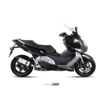 silencioso mivv suono st acero carbono bmw c 600 sport c 650 gt 2012 15 b 013 l7