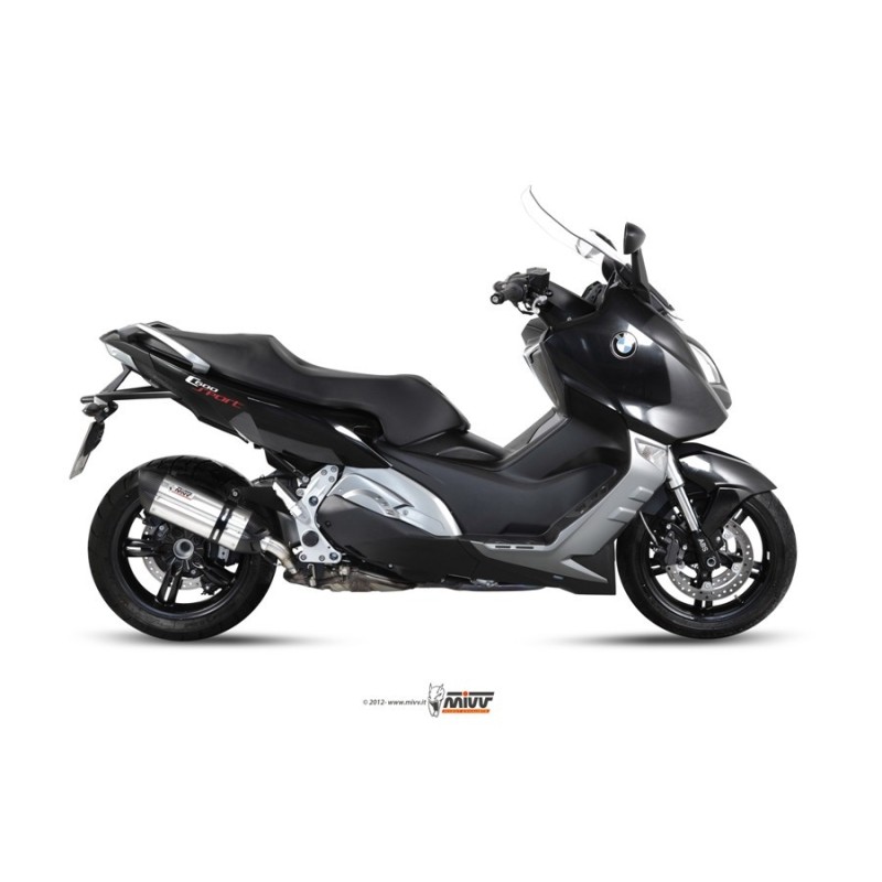 silencioso mivv suono st acero carbono bmw c 600 sport c 650 gt 2012 15 b 013 l7