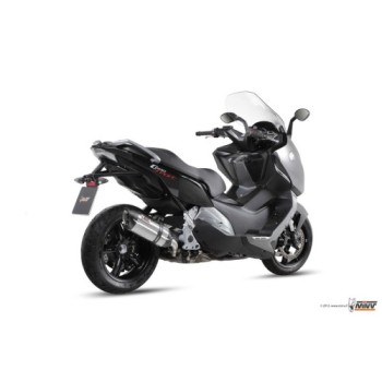 silencioso mivv suono st acero carbono bmw c 600 sport c 650 gt 2012 15 b 013 l7 2