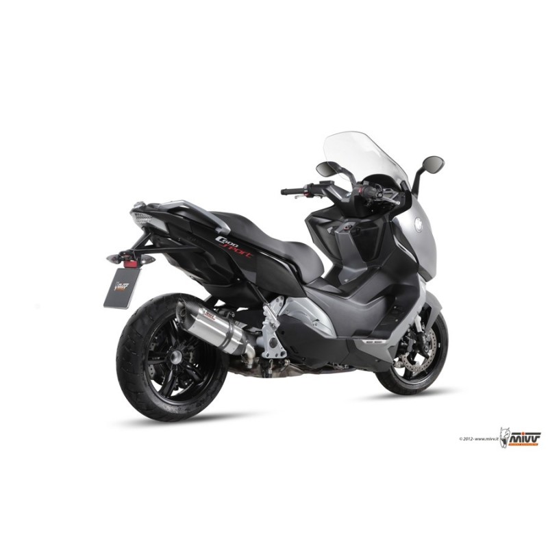silencioso mivv suono st acero carbono bmw c 600 sport c 650 gt 2012 15 b 013 l7