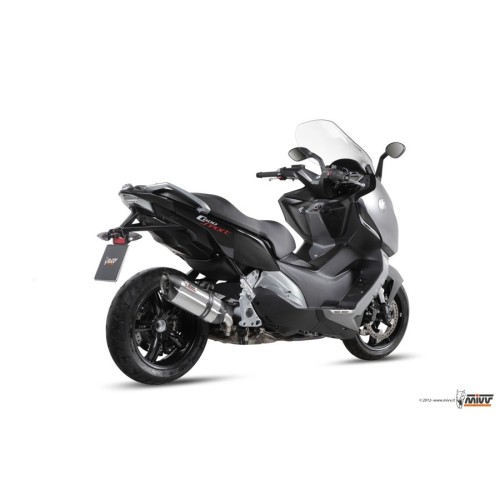 silencioso mivv suono st acero carbono bmw c 600 sport c 650 gt 2012 15 b 013 l7