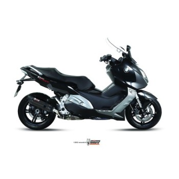 silencioso mivv suono acero negro carbon bmw c 600 sport c 650 gt 2012 15 b 013 l9