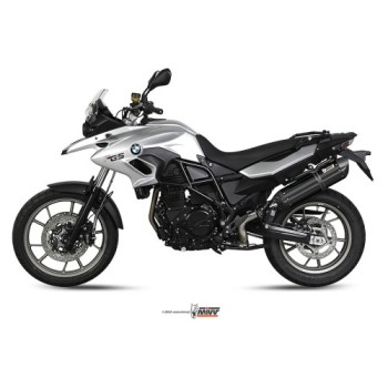silencioso mivv suono acero negro carbon bmw f 700 gs 2012 17 b 014 l9