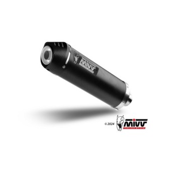 silencioso mivv oval carbono c tapa carbono bmw r 1150 gs adventure 1999 03 b 015 lec
