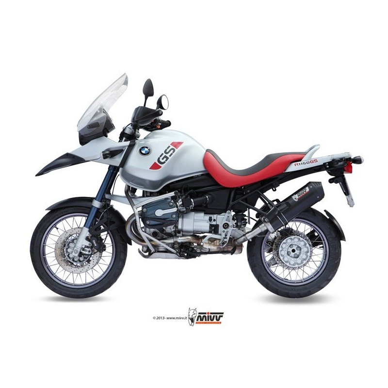 silencioso mivv oval carbono c tapa carbono bmw r 1150 gs adventure 1999 03 b 015 lec