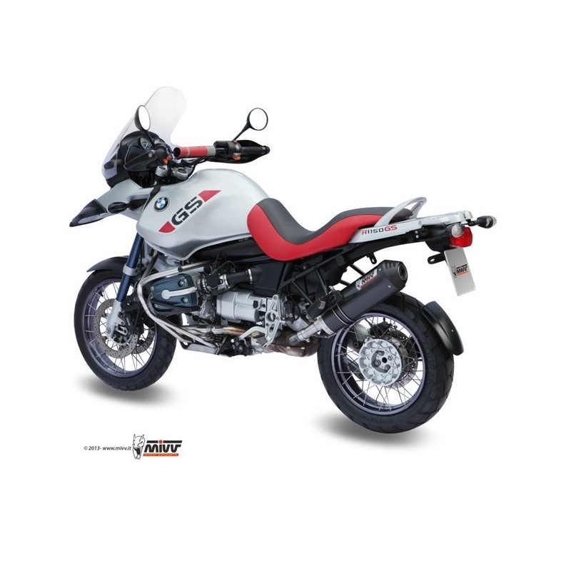 silencioso mivv oval carbono c tapa carbono bmw r 1150 gs adventure 1999 03 b 015 lec