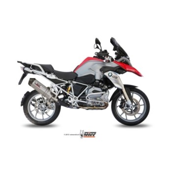 silencioso mivv oval titan c tapa carbono bmw r 1200 gs adventure 2013 18 b 016 lnc 2