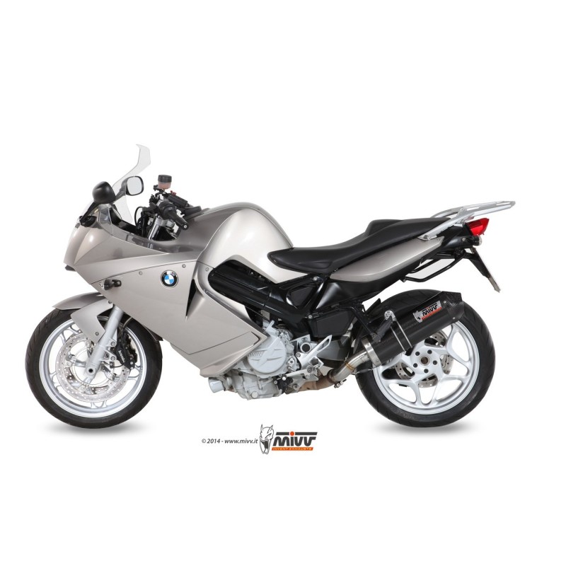 silencioso mivv oval carbono c tapa carbono bmw f 800 s st 2006 12 b 023 lec