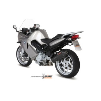 silencioso mivv oval carbono c tapa carbono bmw f 800 s st 2006 12 b 023 lec 2