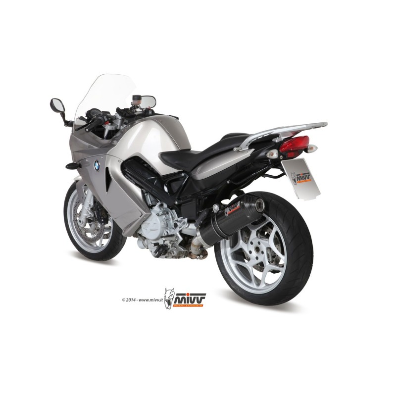 silencioso mivv oval carbono c tapa carbono bmw f 800 s st 2006 12 b 023 lec