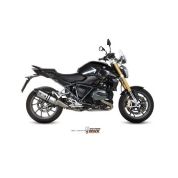 silencioso mivv speed edge st acero carbono bmw r 1200 r rs 2015 18 b 026 lrx 2