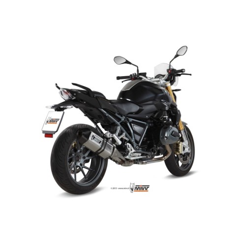 silencioso mivv speed edge st acero carbono bmw r 1200 r rs 2015 18 b 026 lrx