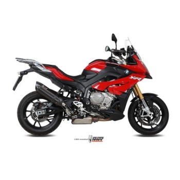 silencioso mivv suono acero negro carbon bmw s 1000 xr 2015 19 b 027 l9