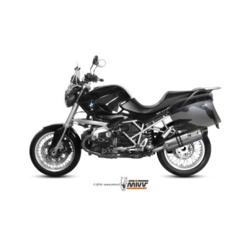 silencioso mivv speed edge st acero carbono bmw r 1200 r 2011 14 b 028 lrx