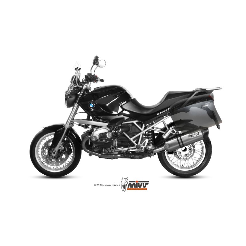 silencioso mivv speed edge st acero carbono bmw r 1200 r 2011 14 b 028 lrx