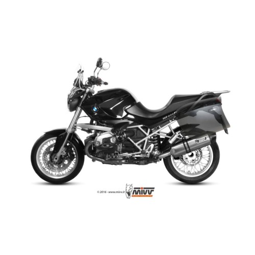silencioso mivv speed edge st acero carbono bmw r 1200 r 2011 14 b 028 lrx