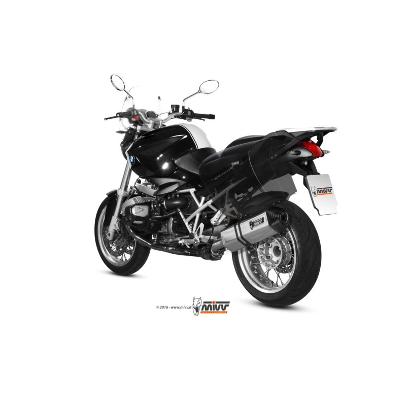 silencioso mivv speed edge st acero carbono bmw r 1200 r 2011 14 b 028 lrx