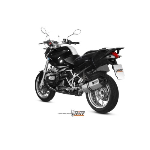 silencioso mivv speed edge st acero carbono bmw r 1200 r 2011 14 b 028 lrx