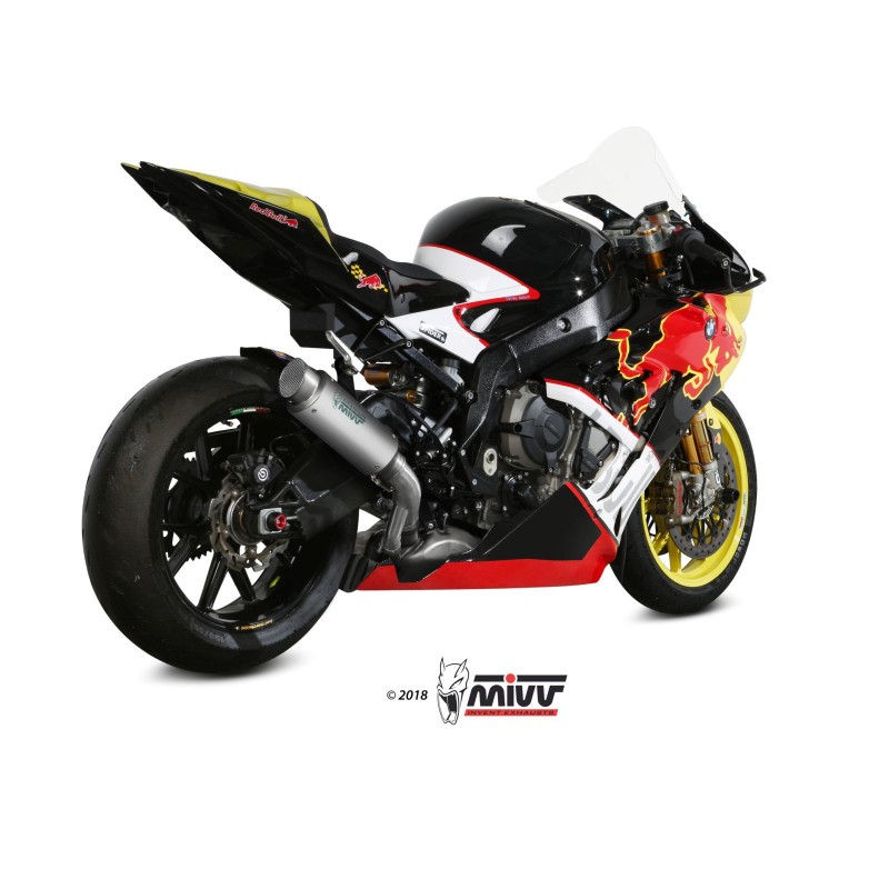 silencioso mivv gp pro titan bmw s 1000 rr 2017 18 b 031 l6p