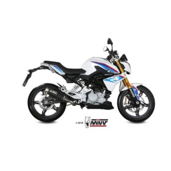 escape completo mivv 1x1 gp pro carbono bmw g 310 r 2018 24 b 032 l2p