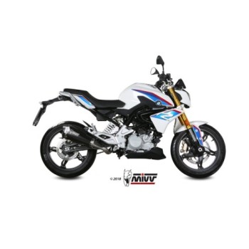 escape completo mivv 1x1 delta race black bmw g 310 r 2018 24 b 032 ldrb