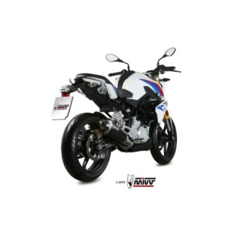 escape completo mivv 1x1 delta race black bmw g 310 r 2018 24 b 032 ldrb 2