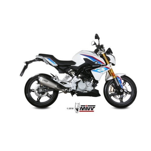 escape completo mivv 1x1 delta race st steel bmw g 310 r 2018 24 b 032 ldrx
