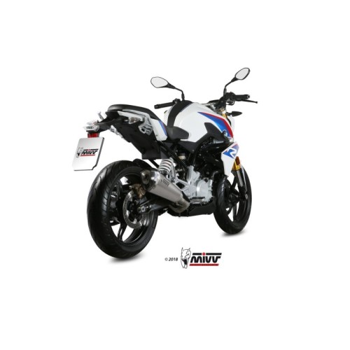 escape completo mivv 1x1 delta race st steel bmw g 310 r 2018 24 b 032 ldrx