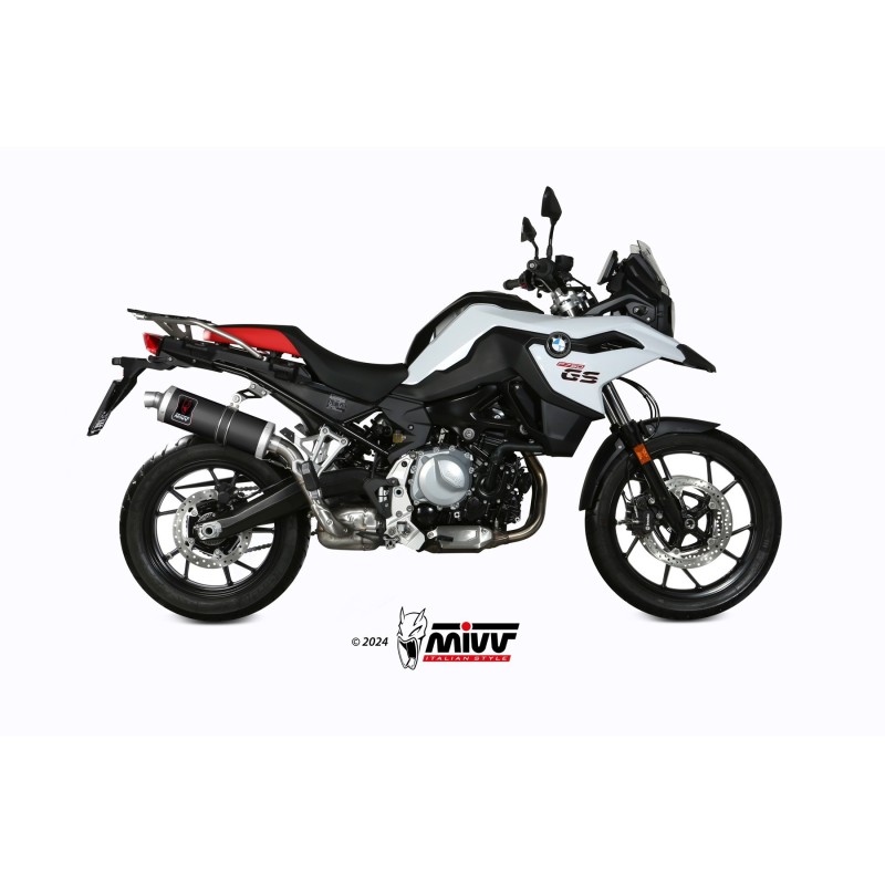 silencioso mivv dakar black bmw f 750 gs f 850 gs 2018 24 b 033 ldkb