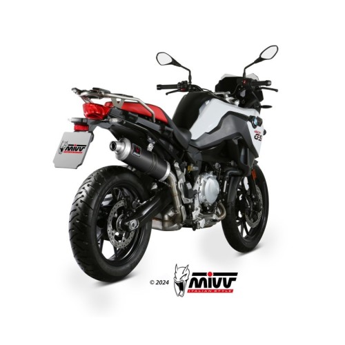 silencioso mivv dakar black bmw f 750 gs f 850 gs 2018 24 b 033 ldkb