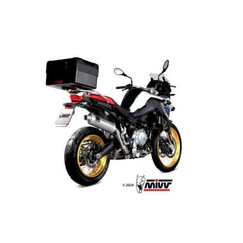 silencioso mivv dakar st acero bmw f 750 gs f 850 gs 2018 24 b 033 ldkx