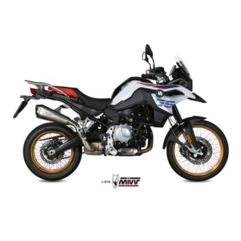 silencioso mivv delta race st acero bmw f 750 gs f 850 gs 2018 24 b 033 ldrx 2
