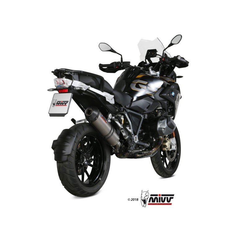 silencioso mivv oval titan c tapa carbono bmw r 1250 gs adventure 2019 23 b 034 lnc