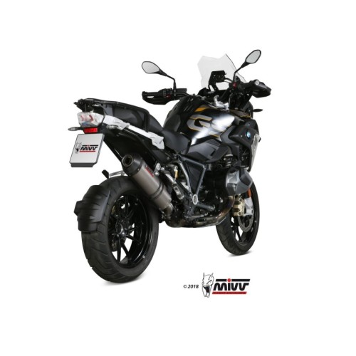 silencioso mivv oval titan c tapa carbono bmw r 1250 gs adventure 2019 23 b 034 lnc