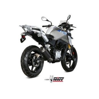 escape completo mivv 1x1 gp pro black bmw g 310 gs 2017 24 b 035 lxbp