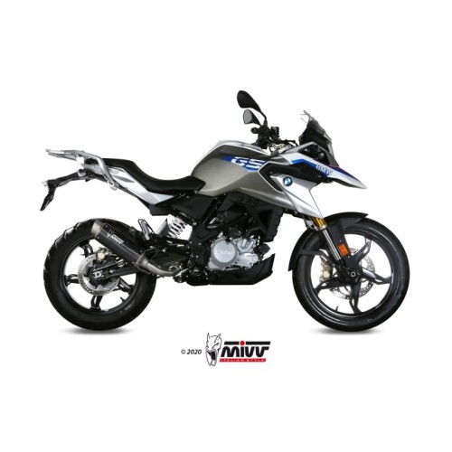 escape completo mivv 1x1 gp pro black bmw g 310 gs 2017 24 b 035 lxbp