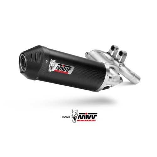 silencioso mivv oval carbono c tapa carbono bmw f 900 xr 2020 26 b 037 lec