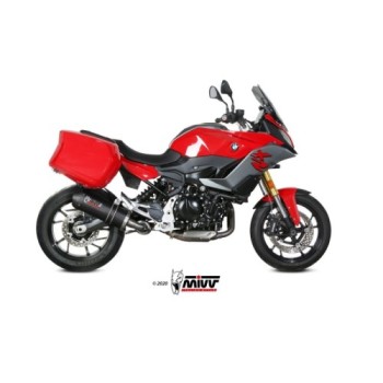 silencioso mivv oval carbono c tapa carbono bmw f 900 xr 2020 26 b 037 lec 2