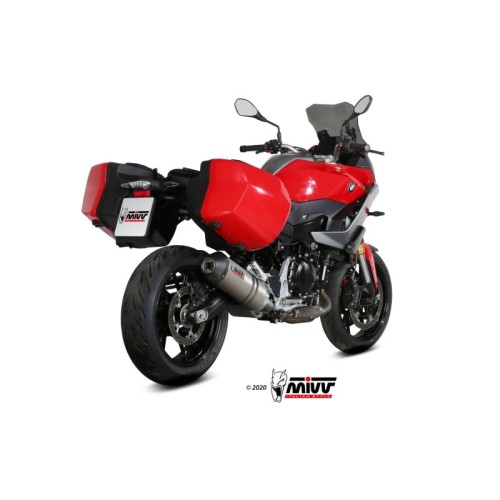 silencioso mivv oval titan c tapa carbono bmw f 900 xr 2020 26 b 037 lnc