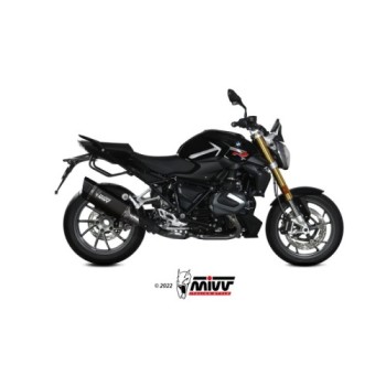 silencioso mivv sr 1 black titanium bmw r 1250 r rs 2021 25 b 040 lr1tb 2