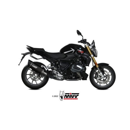 silencioso mivv sr 1 black titanium bmw r 1250 r rs 2021 25 b 040 lr1tb